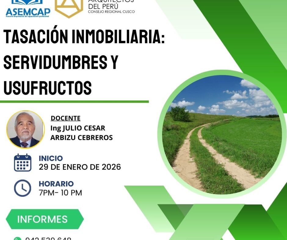 SERVIDUMBRE Y USUFRUCTO